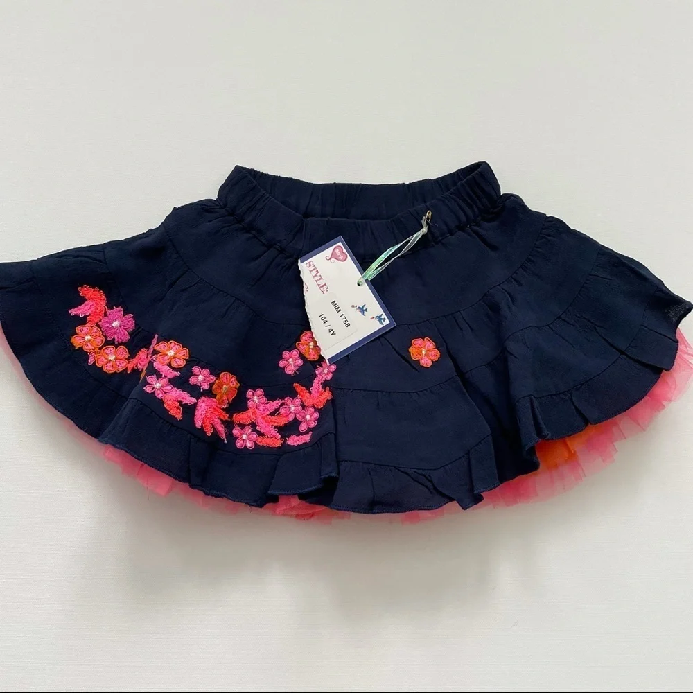 Mim-pi Toddler Girl Tutu Skirt Size 2T